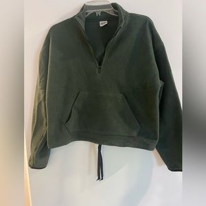 PINK cropped pullover